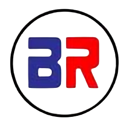 Logo Toko Baja Raya